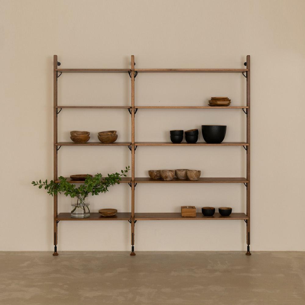 Theo Wall Unit with Shelves