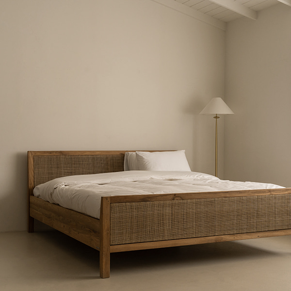 Kate Rattan Bed