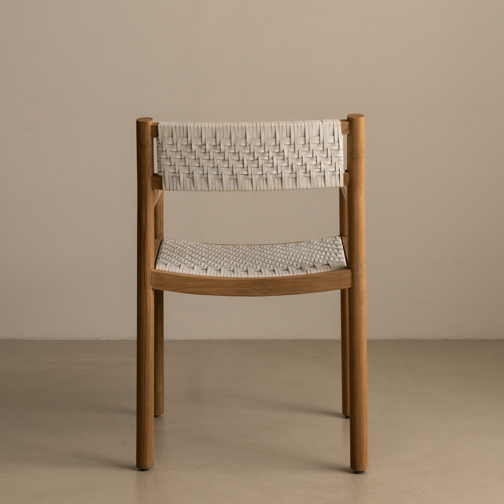 Grid Chair Leather