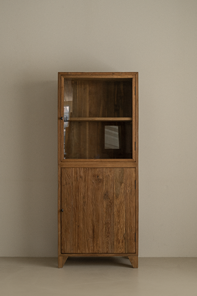 Roy Glass Cabinet