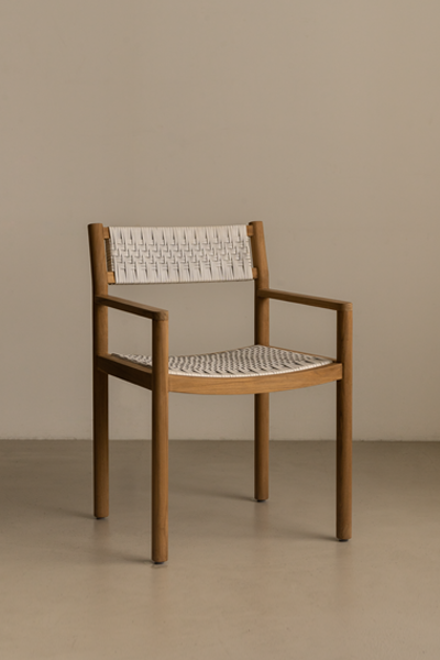 Grid Chair Leather